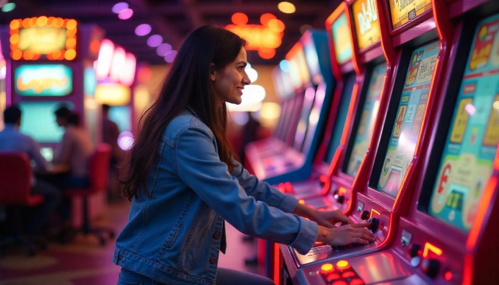 Real Money Arcade Games