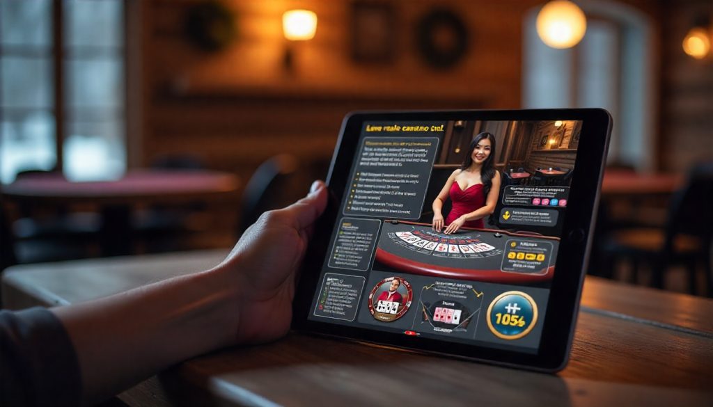 Live Dealer Casino Games